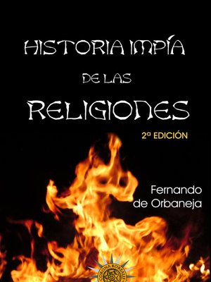 cover image of Historia impía de las religiones